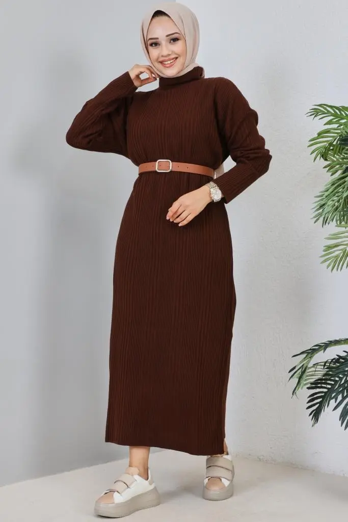 New Brown Daily Dress