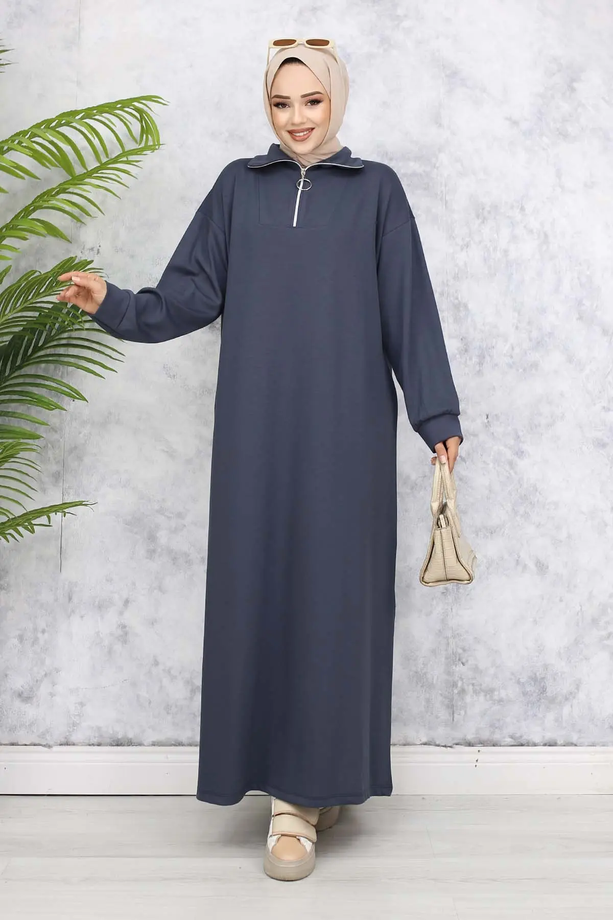 Basic Hijab Dress