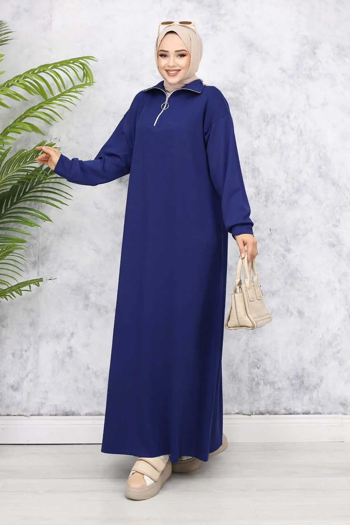 Basic Hijab Dress