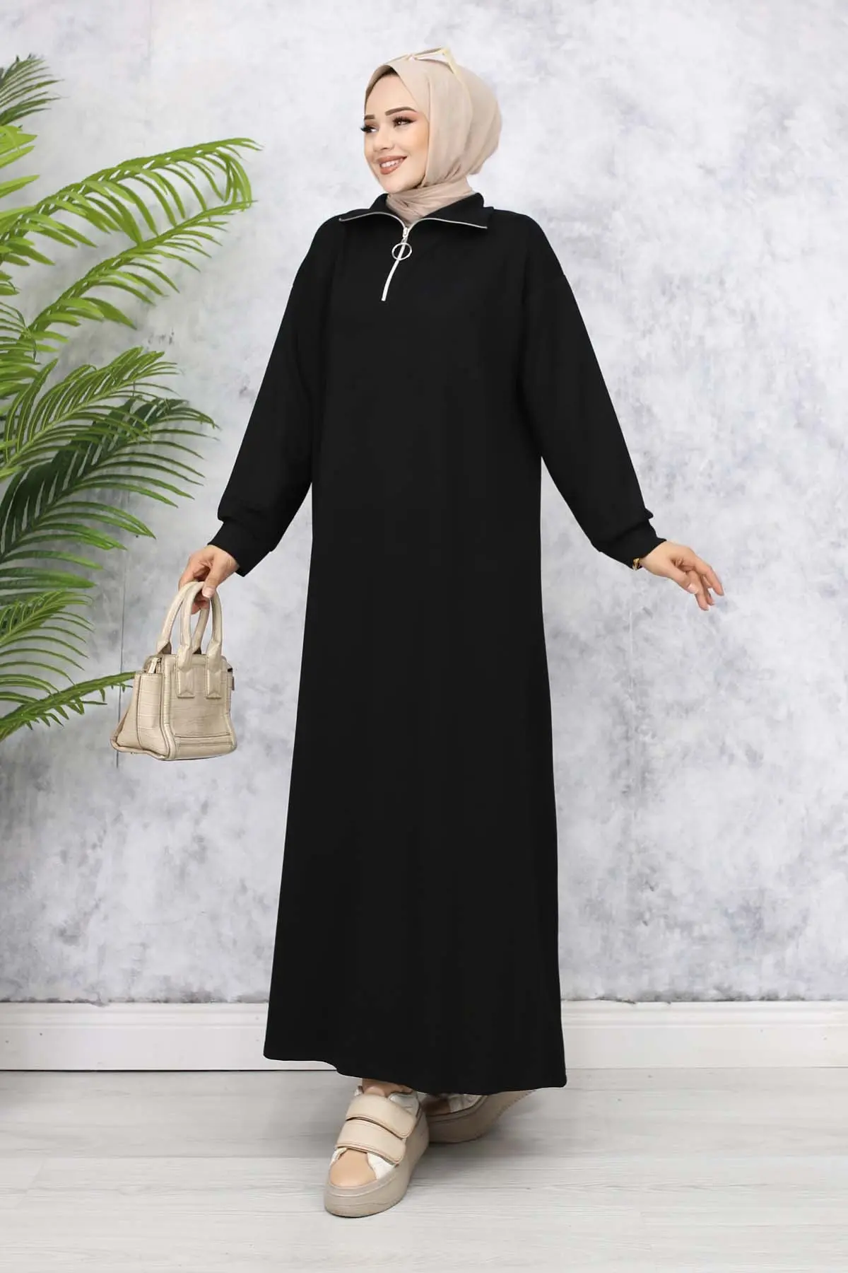 Basic Hijab Dress