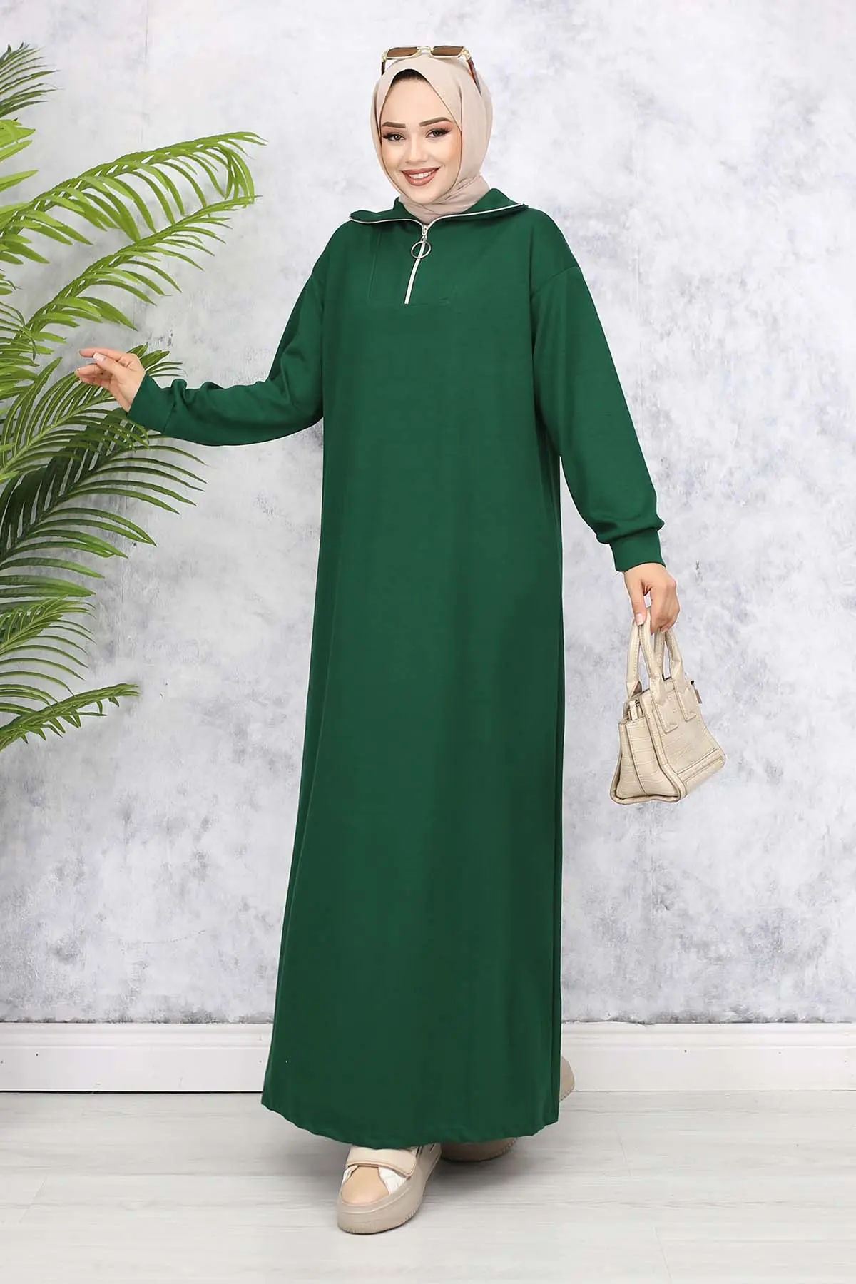 Basic Hijab Dress