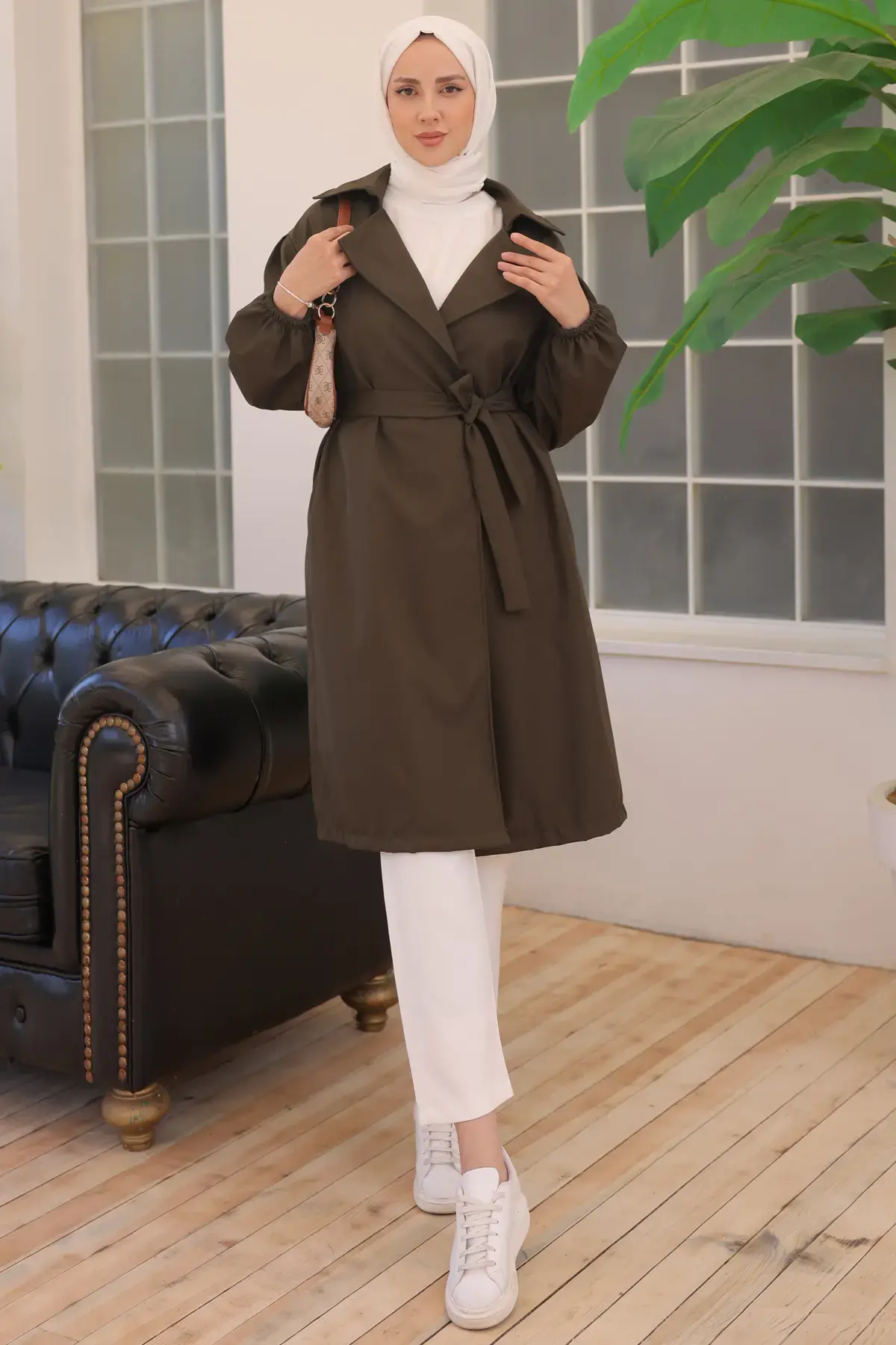 Belt Trench Coat