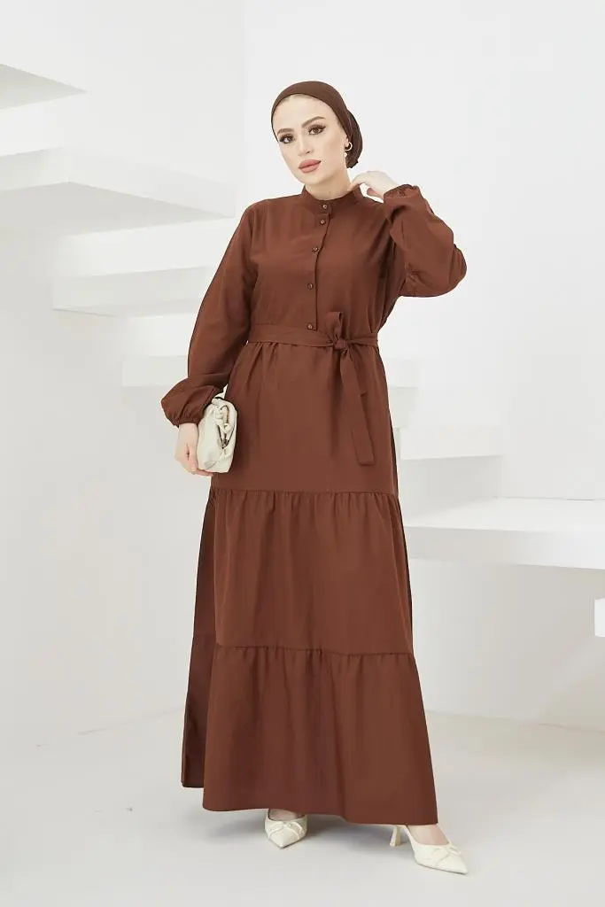 Brown Color Daily Dress