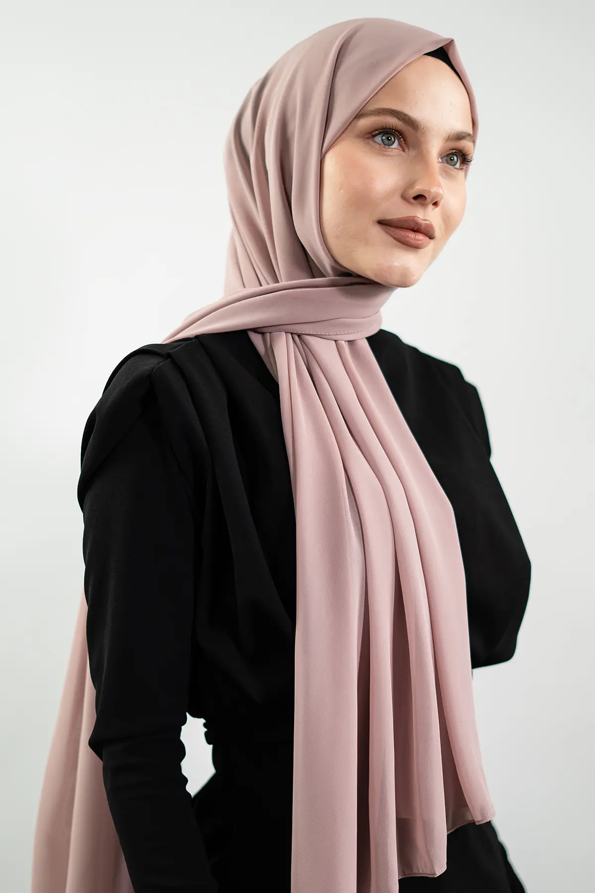 Chiffon Vison Shawl