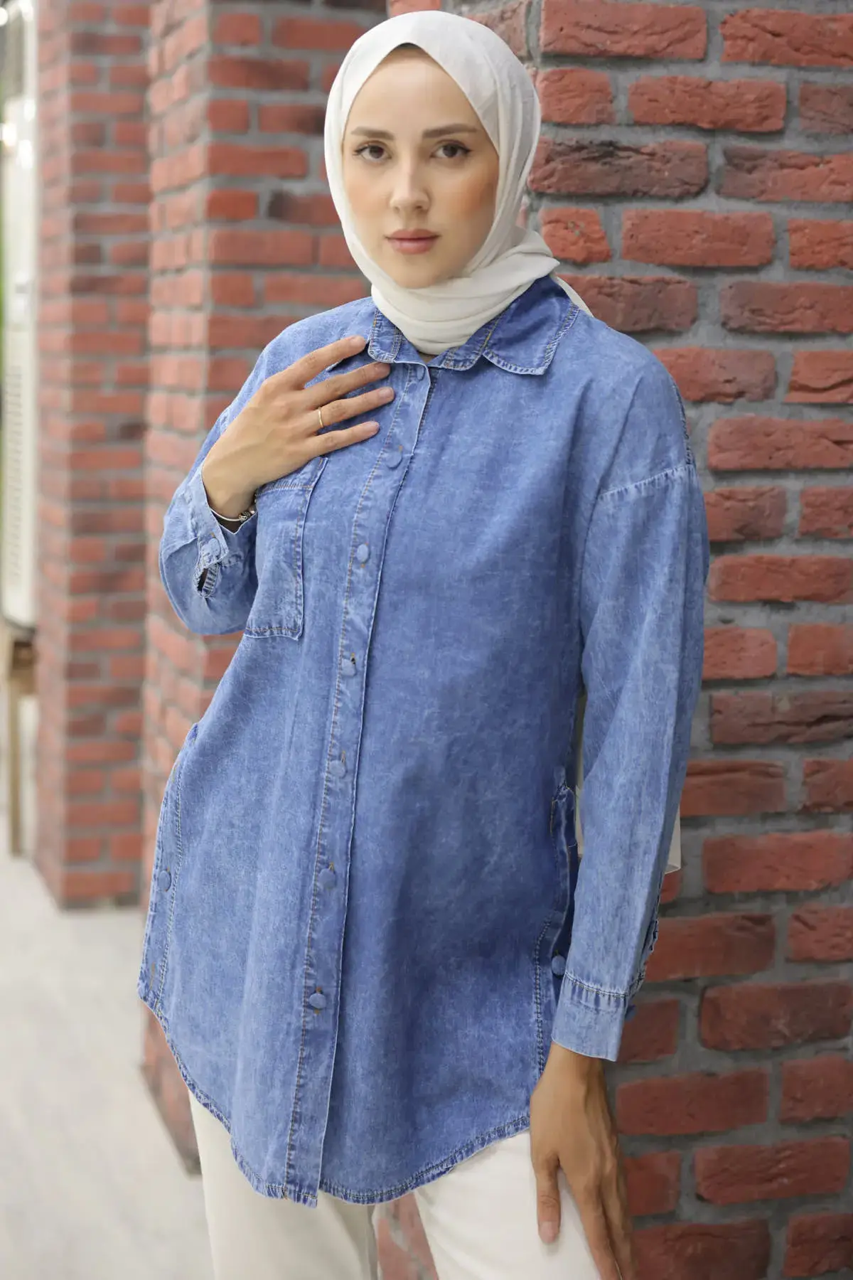 Denim Shirt