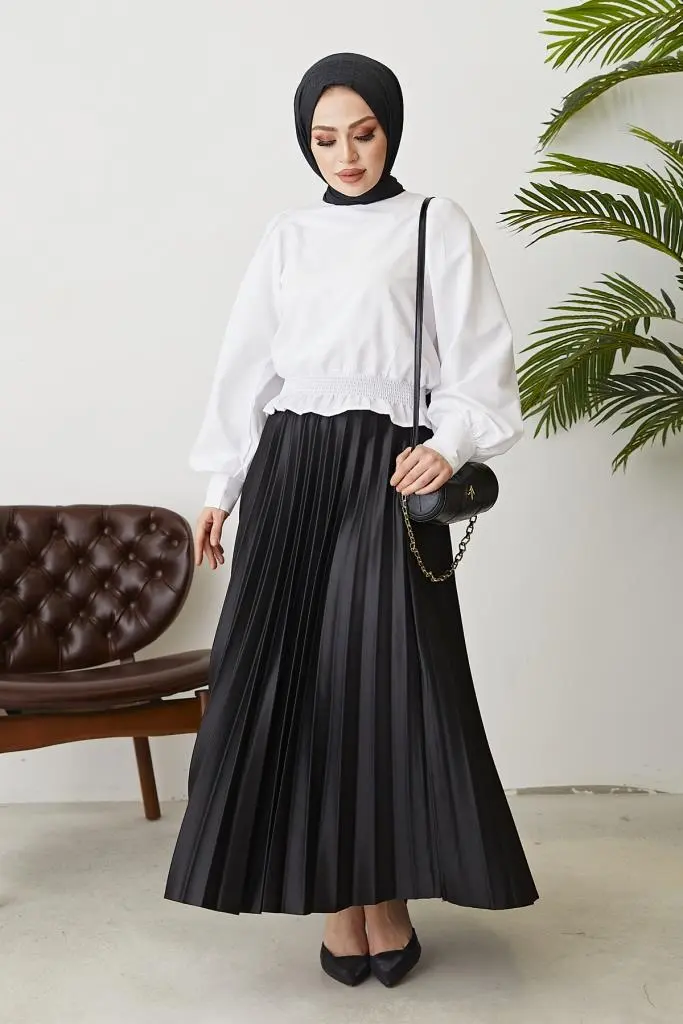 Hijab Pleated Skirt
