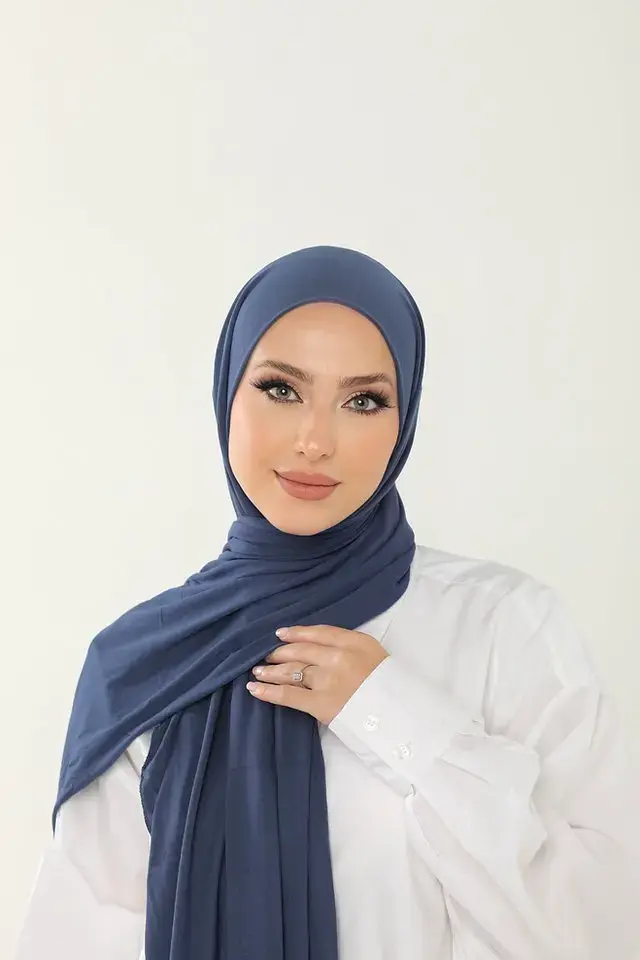 Jersey Blue Shawl