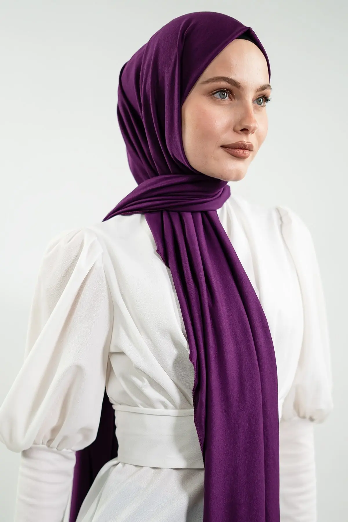 Jersey Purple Shawl