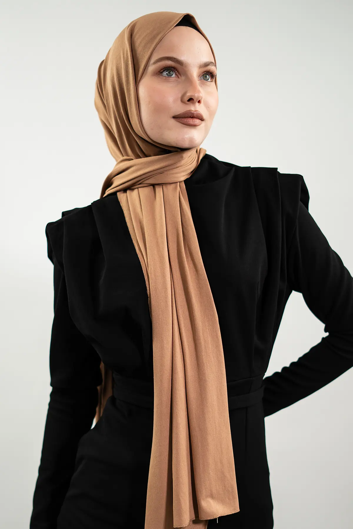 Jersey Rose Gold Shawl