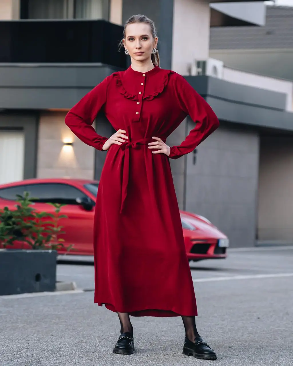 Jessica Modest Dress