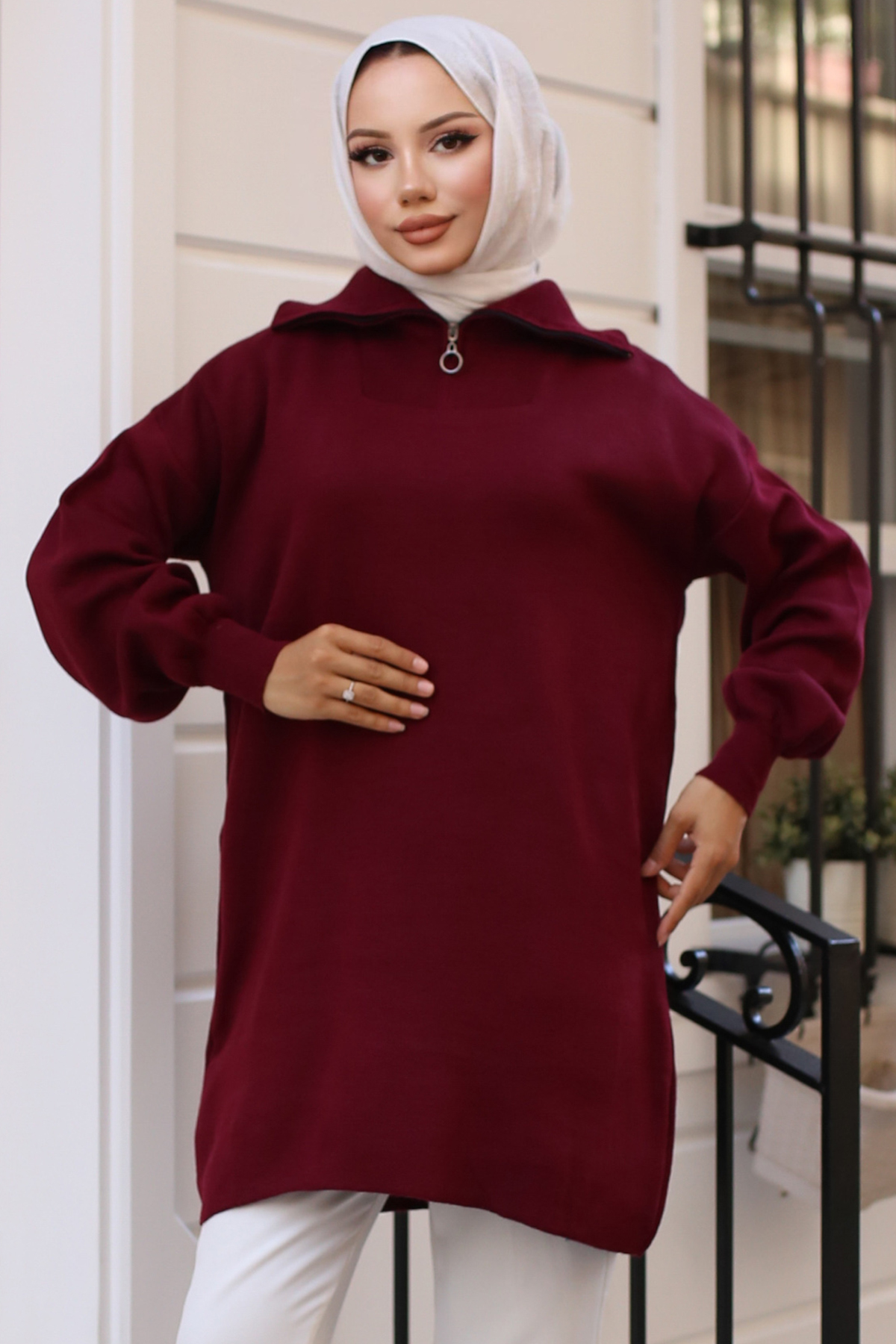 Knitwear Tunic