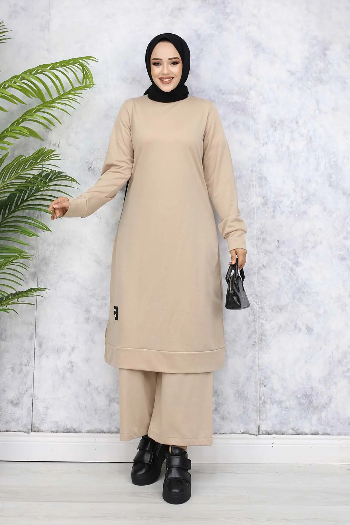 Long Tunic Double Set