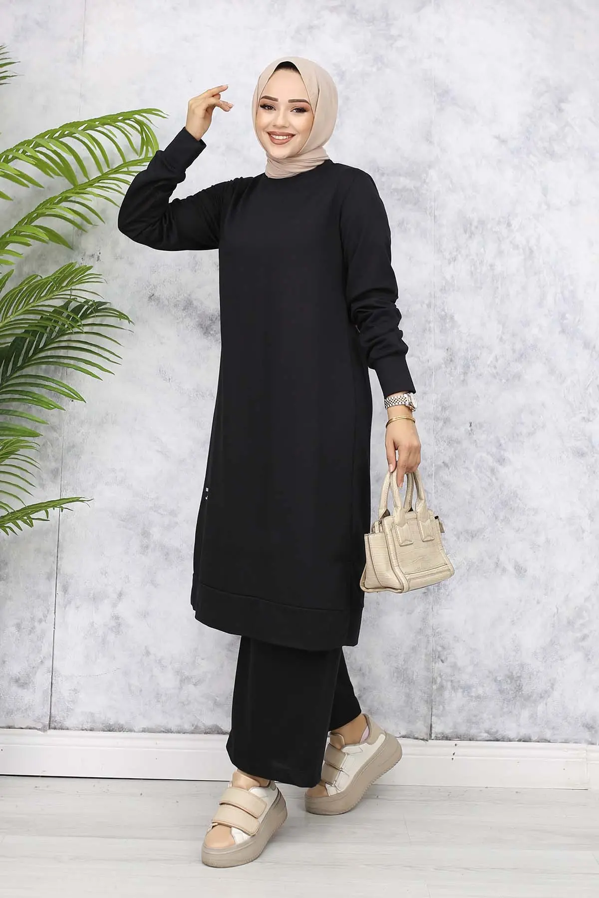 Long Tunic Double Set