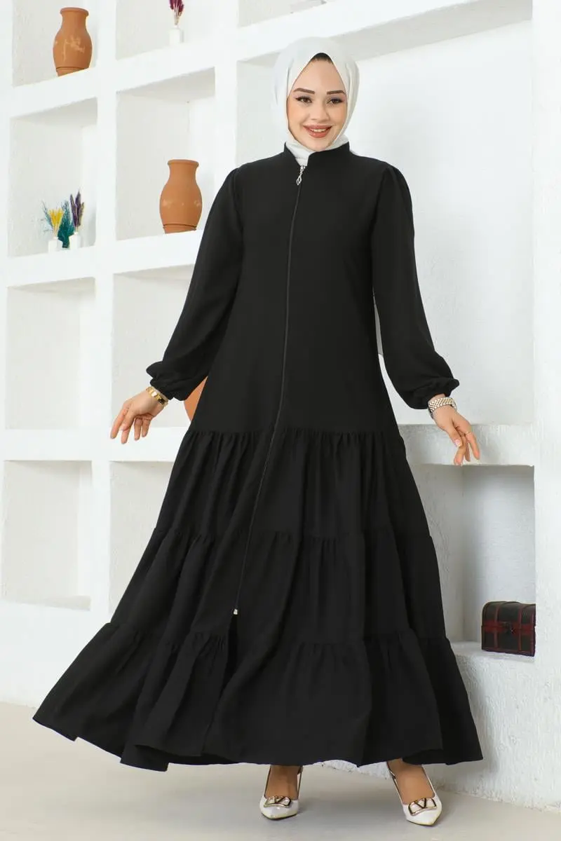 New Black Color Abaya