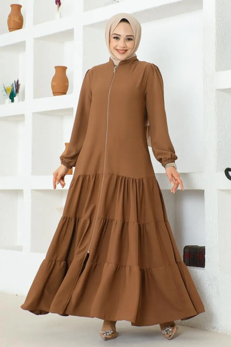 New Brown Color Abaya