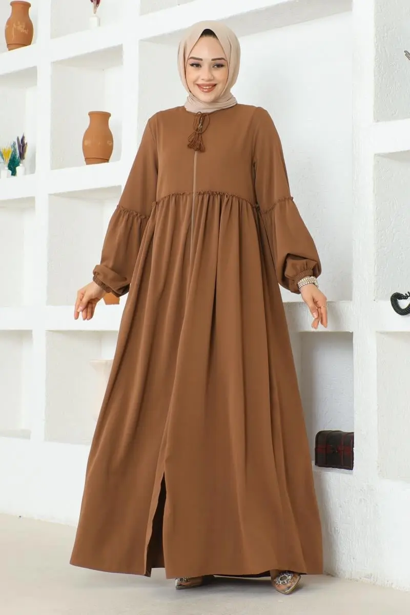 New Brown Color Abaya