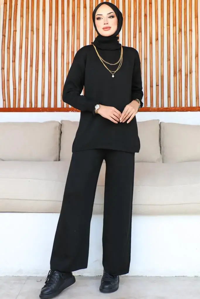 New Double Suit Trousers And Tunic