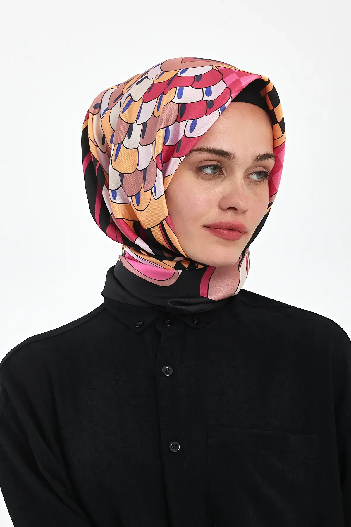 Patterned Scarf