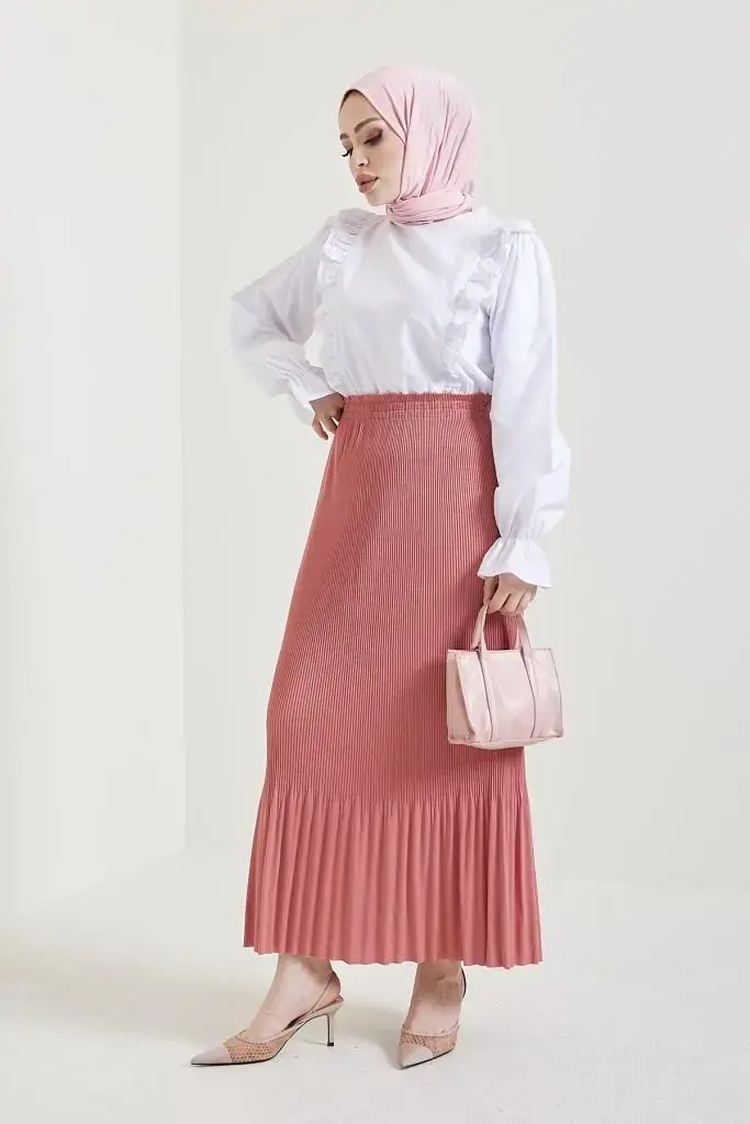 Pleated Skirt