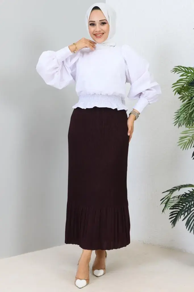 Pleated Skirt