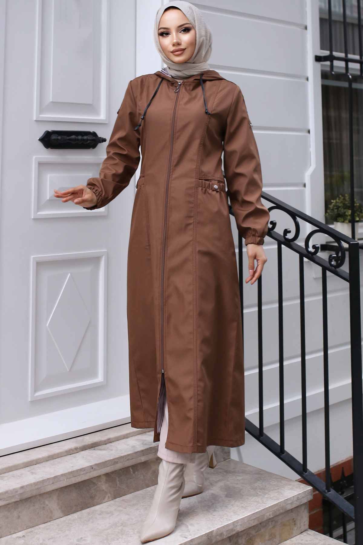 Seasonal Trench Coat