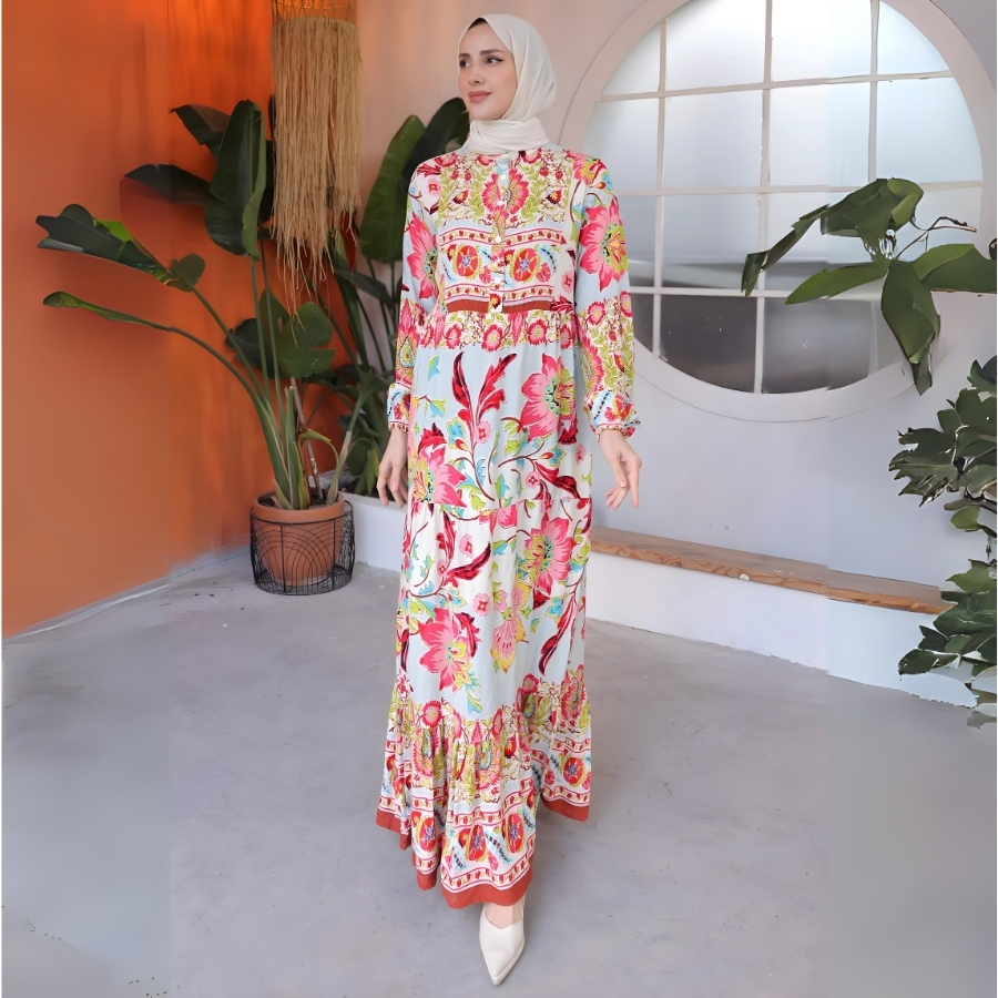 MECSELL Floral Dresses